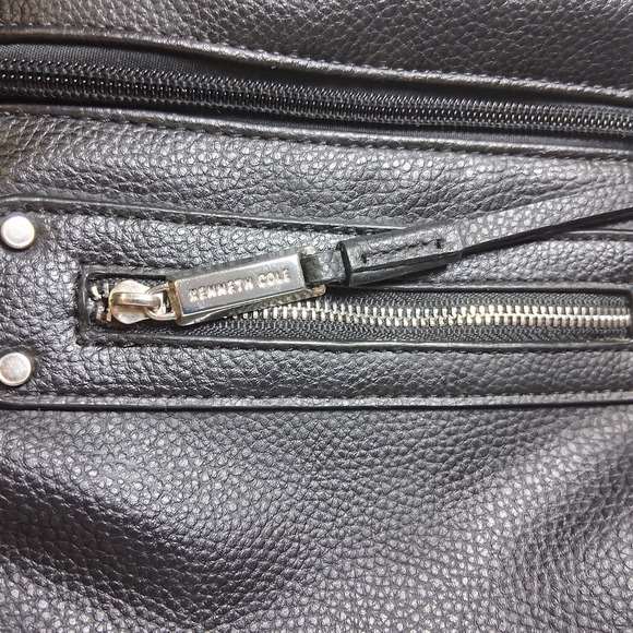 Vegan Leather Kenneth Cole Reaction Mini Backpack Purse Back to School - Picture 4 of 16